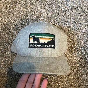 Rodeo time hat